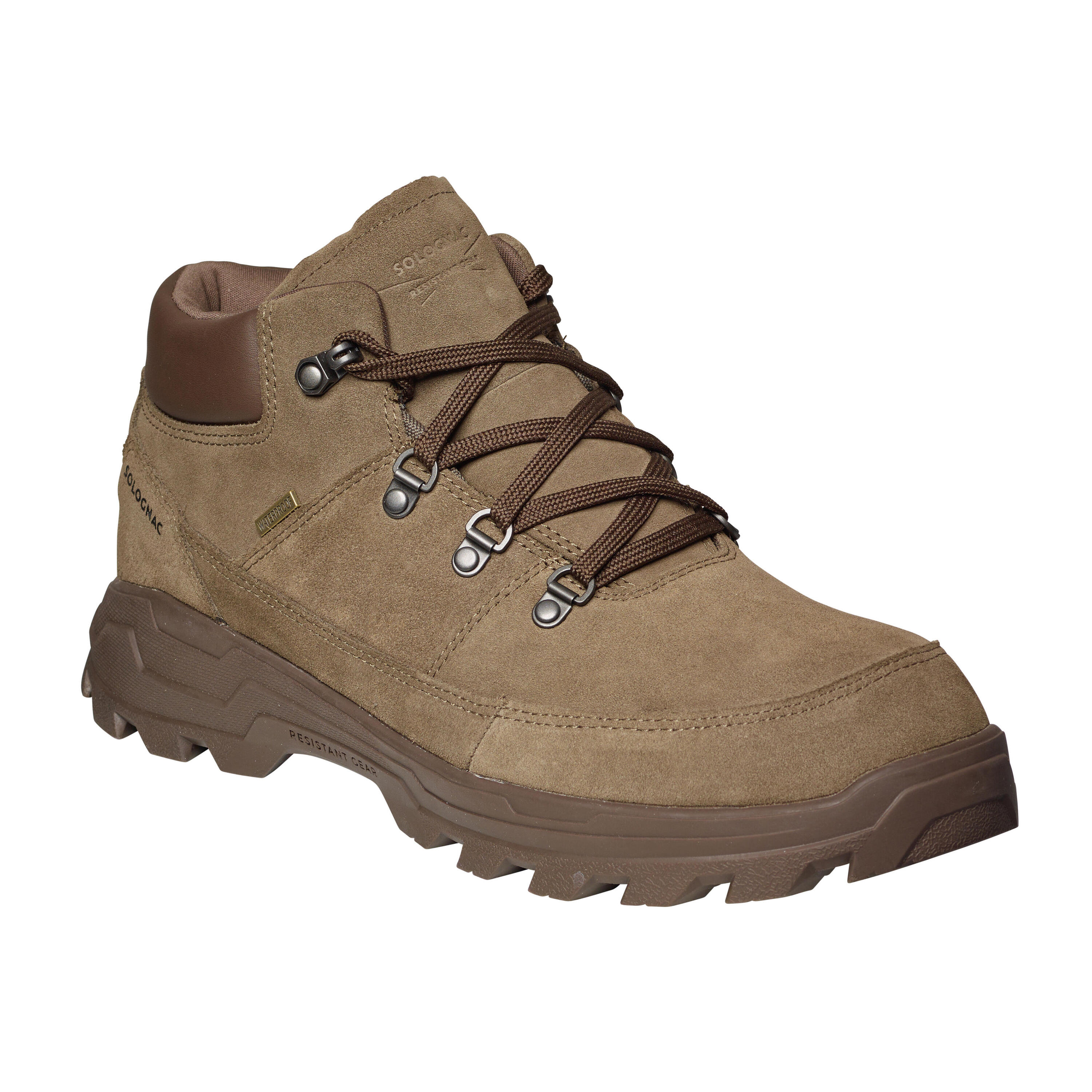Botas Solognac Crosshunt 110 Heritage Impermeables Cordones 8/15
