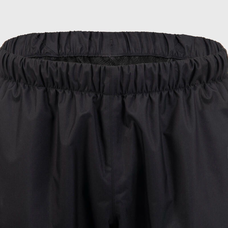 Pantalon impermeabil Rugby R500 Negru Adulți