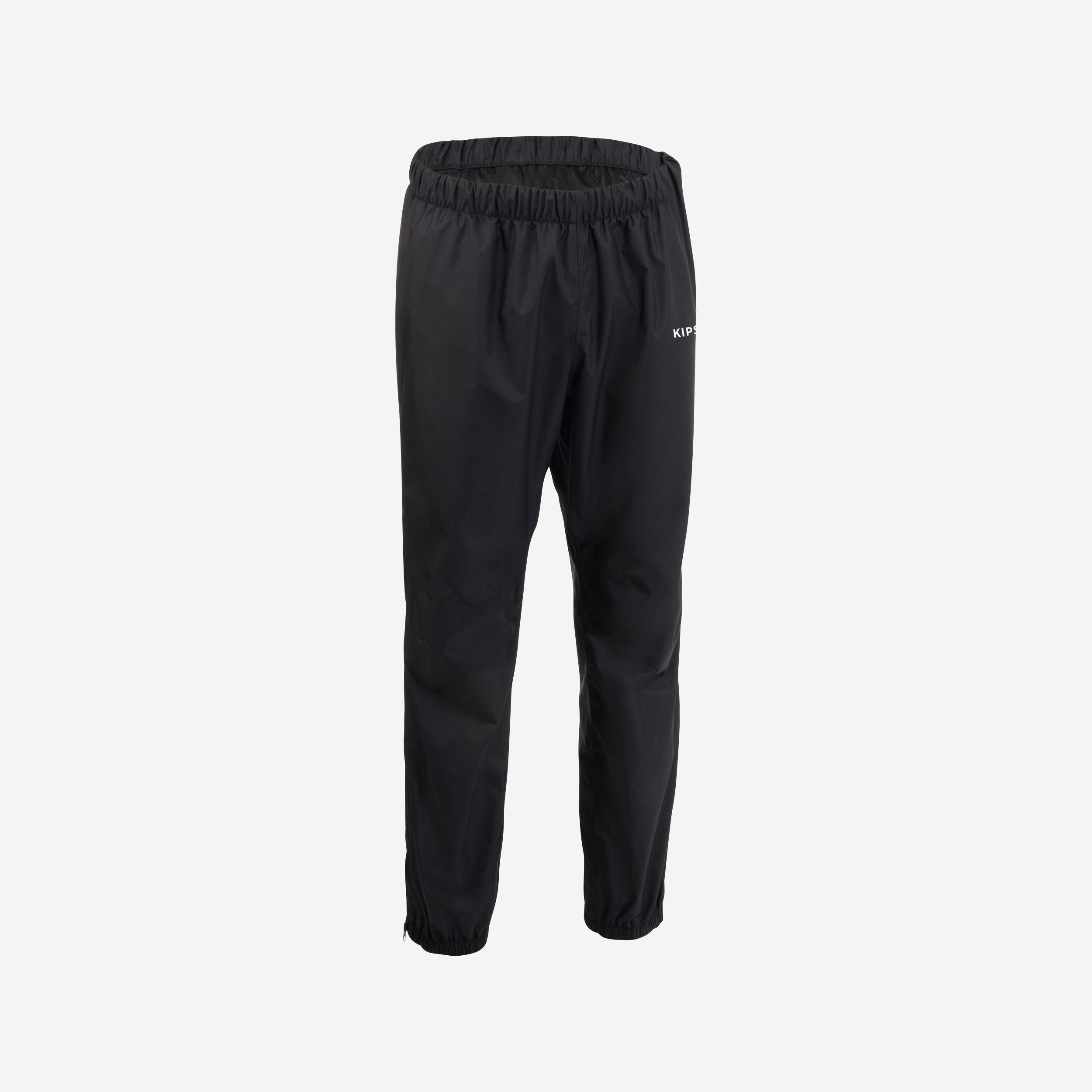 pantalon de pluie imperméable de rugby adulte - r500 noir - offload