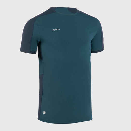 
      Men's Short-Sleeved Rugby Training Shirt R500 - Blue
  