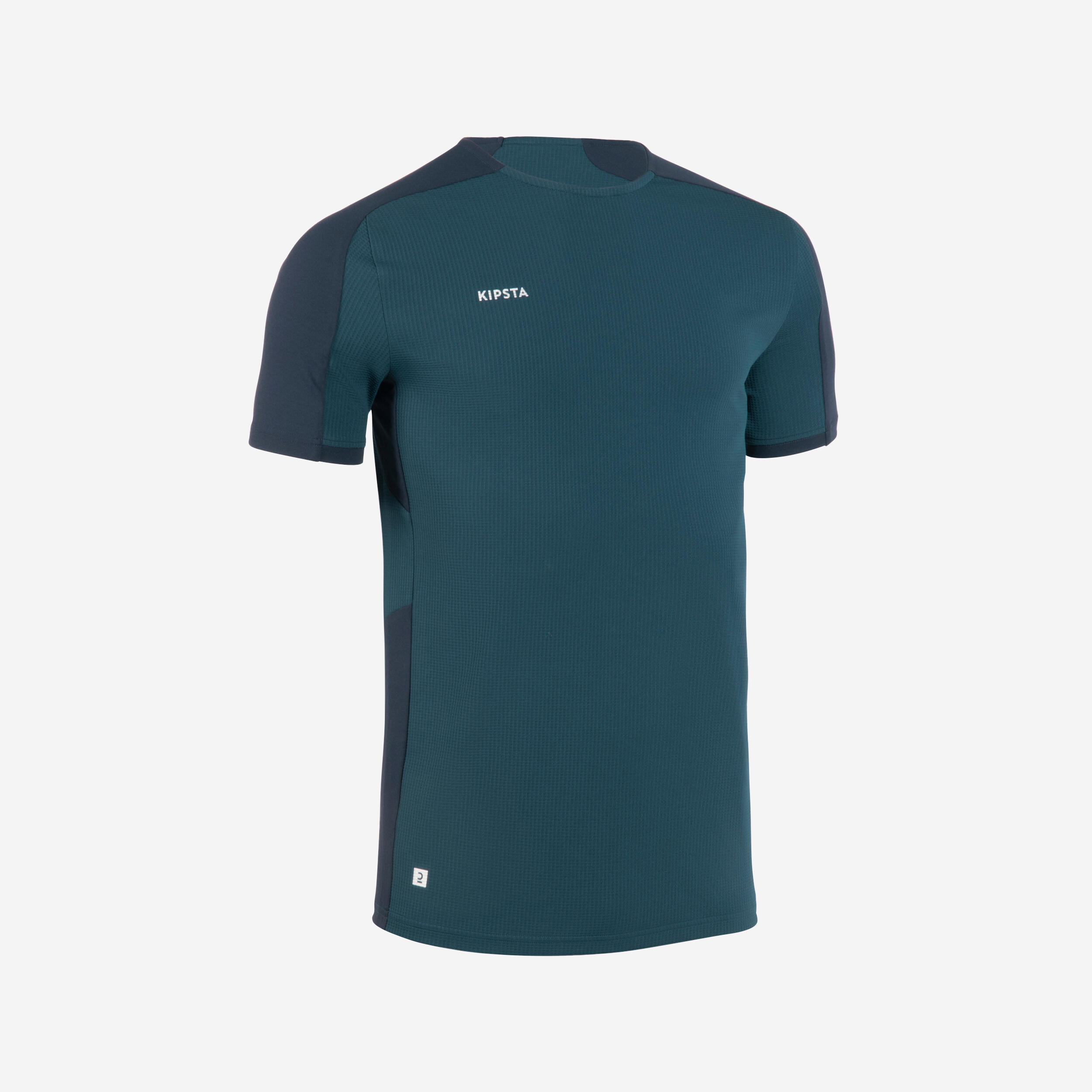 Men's Short-Sleeved Rugby Training Shirt R500 - Blue 6/6