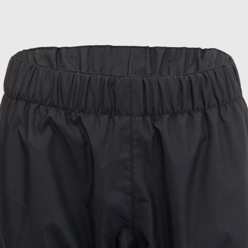 Pantalon enfant chaud synthétique respirant - noir DOMYOS