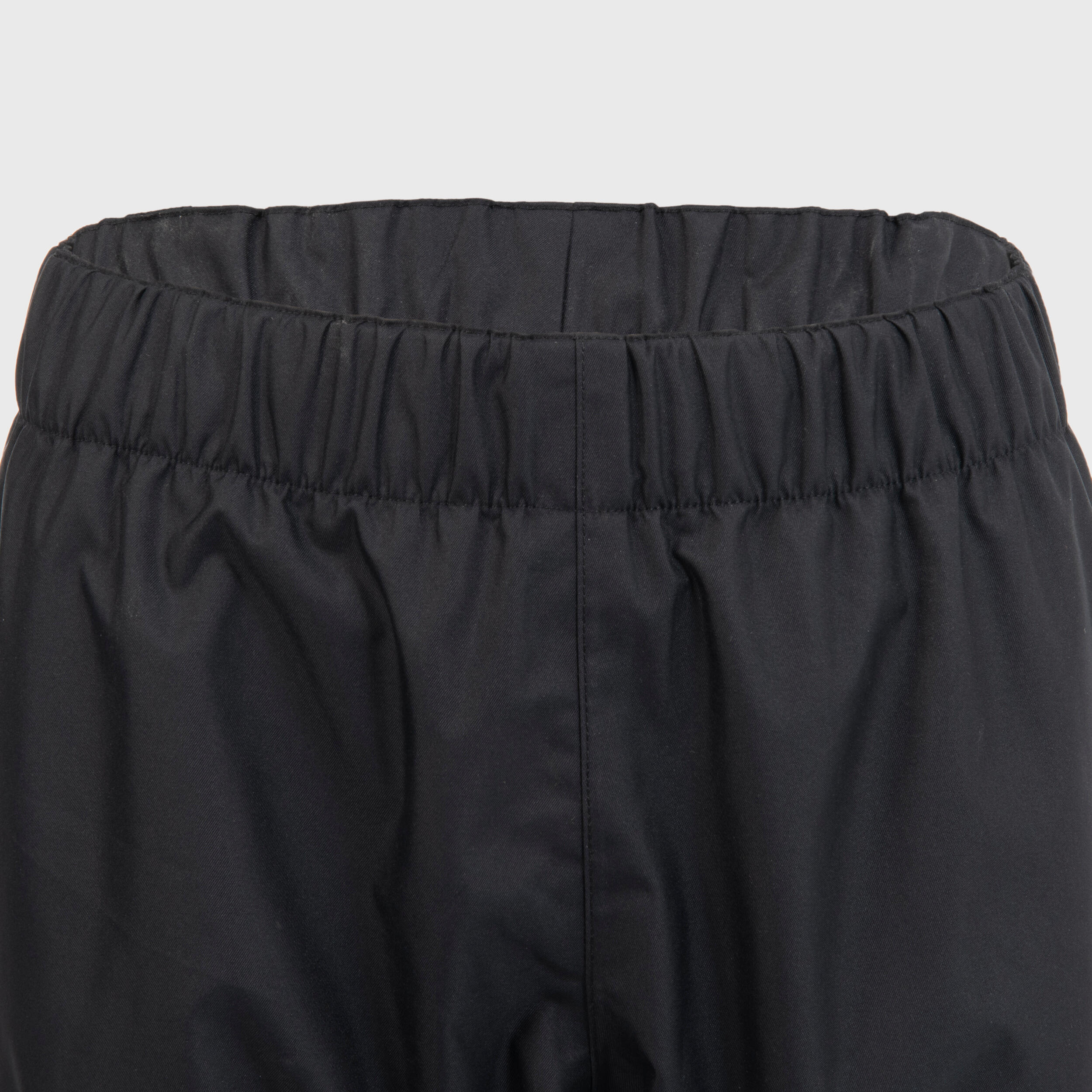 Kids' Rugby Waterproof Bottoms R500 - Black 5/5