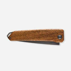 Folding knife with wooden handle MT500