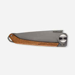 Folding knife with wooden handle MT500