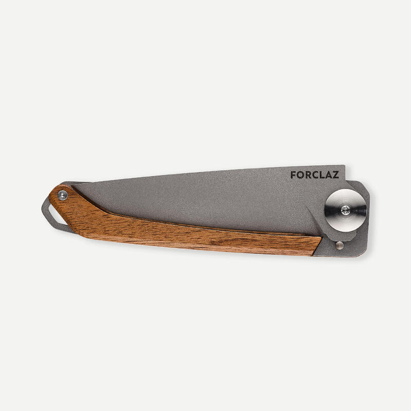 Coltello pieghevole manico in legno MT500 