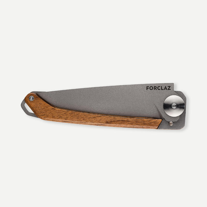 Zavírací nůž s dřevěnou rukojetí MT 500