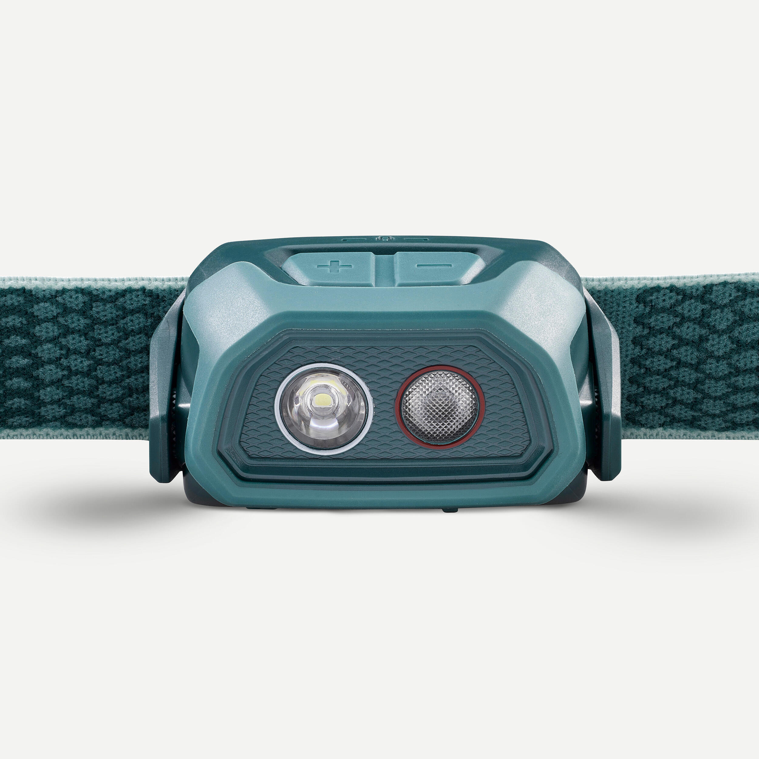 Rechargeable headlamp - 300 lumens - HL500 USB V3 - Turquoise 3/6
