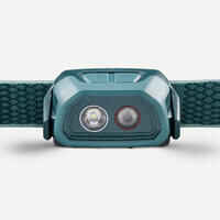 Rechargeable headlamp - 300 lumens - HL500 USB V3 - Turquoise