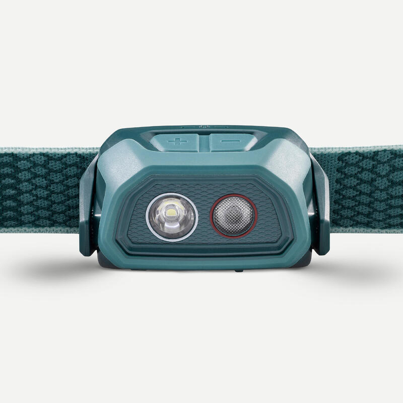 Lampka czołówka trekkingowa Forclaz HL500 USB V3 - 300 lumenów