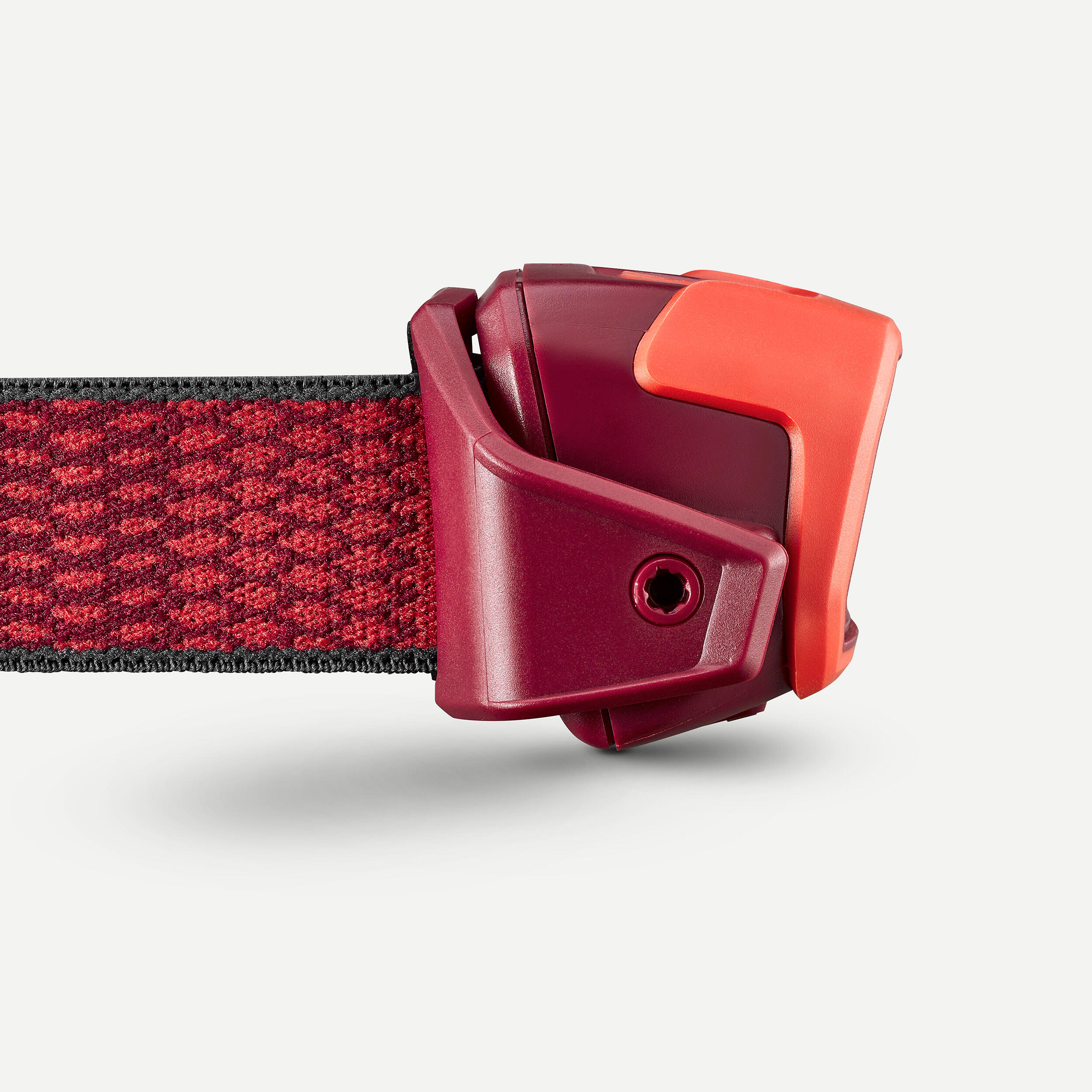 Stirnlampe wiederaufladbar USB v3 - HL500 300 lm rot 4/6