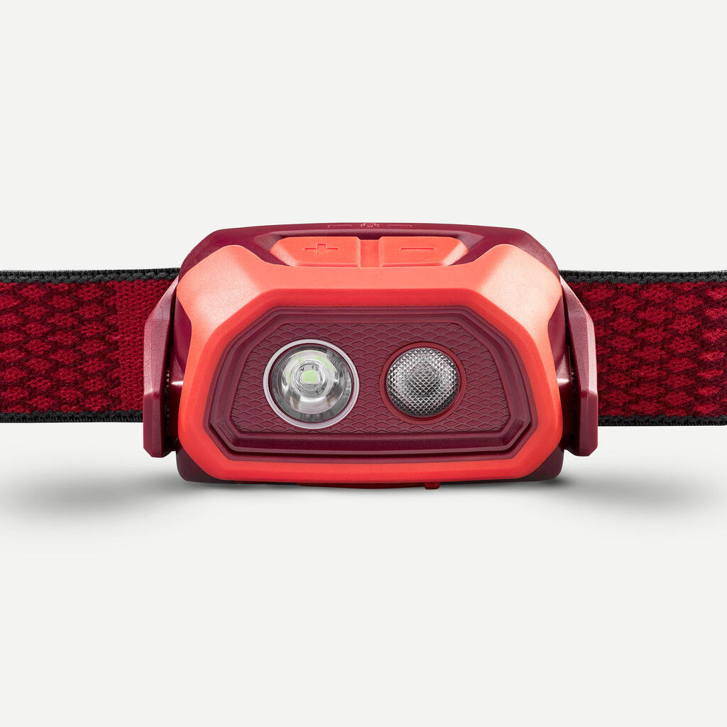 Čeona lampa HL500 USB V3 punjiva - 300 lm crna