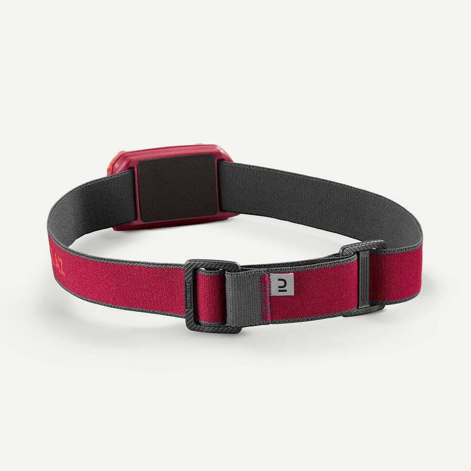 Lampka czołówka trekkingowa Forclaz HL500 USB V3 -300 lumenów