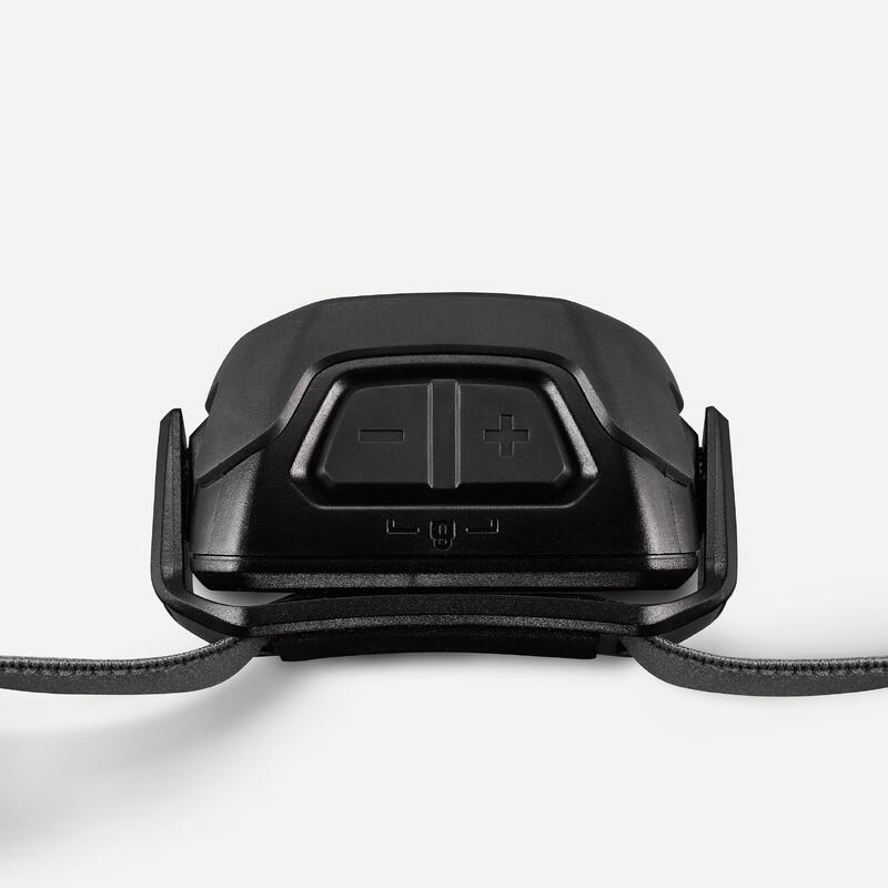 Stirnlampe wiederaufladbar 300 Lumen - HL500 USB V3 schwarz 