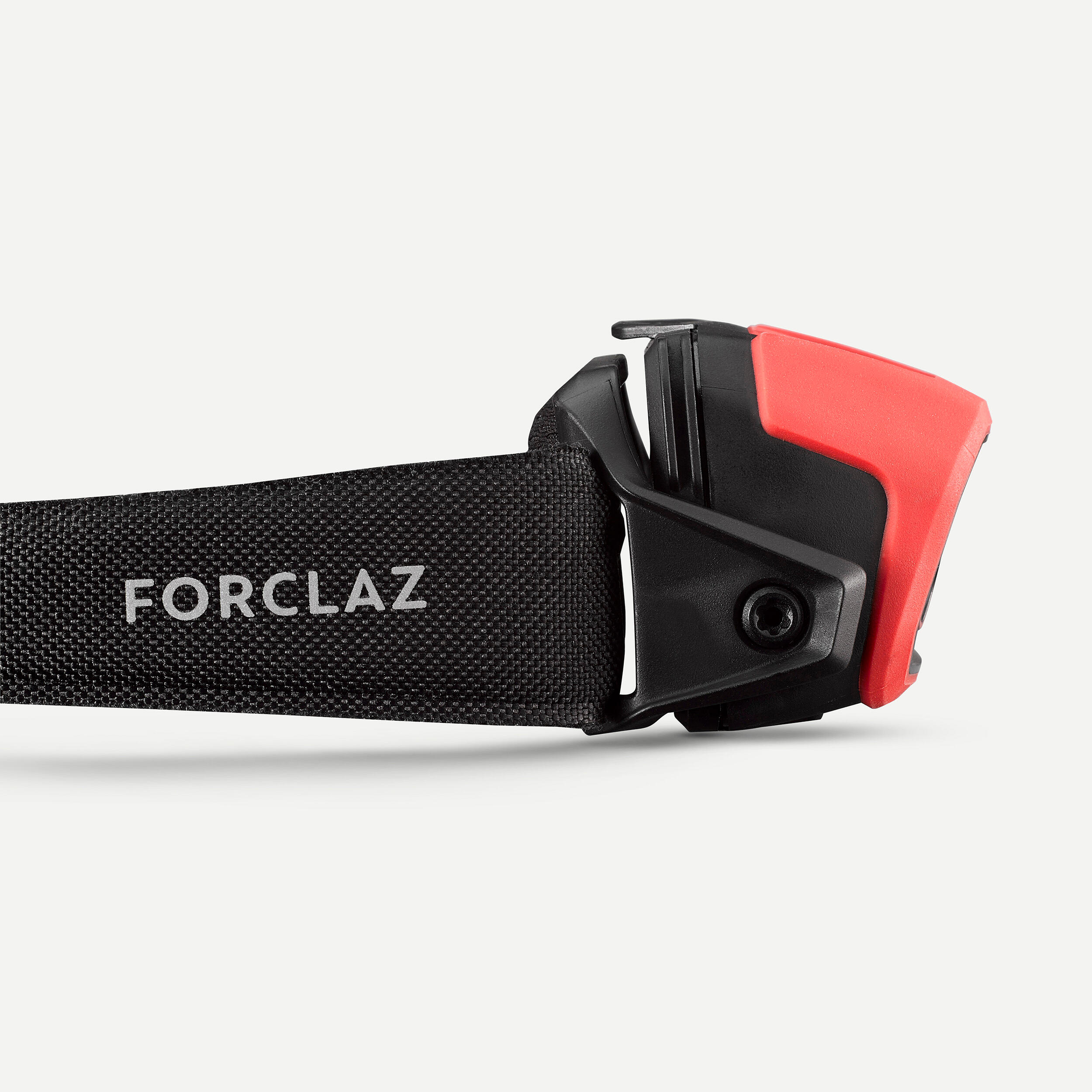 Lampe frontale rechargeable 600 lumens – HL 900 rouge - FORCLAZ