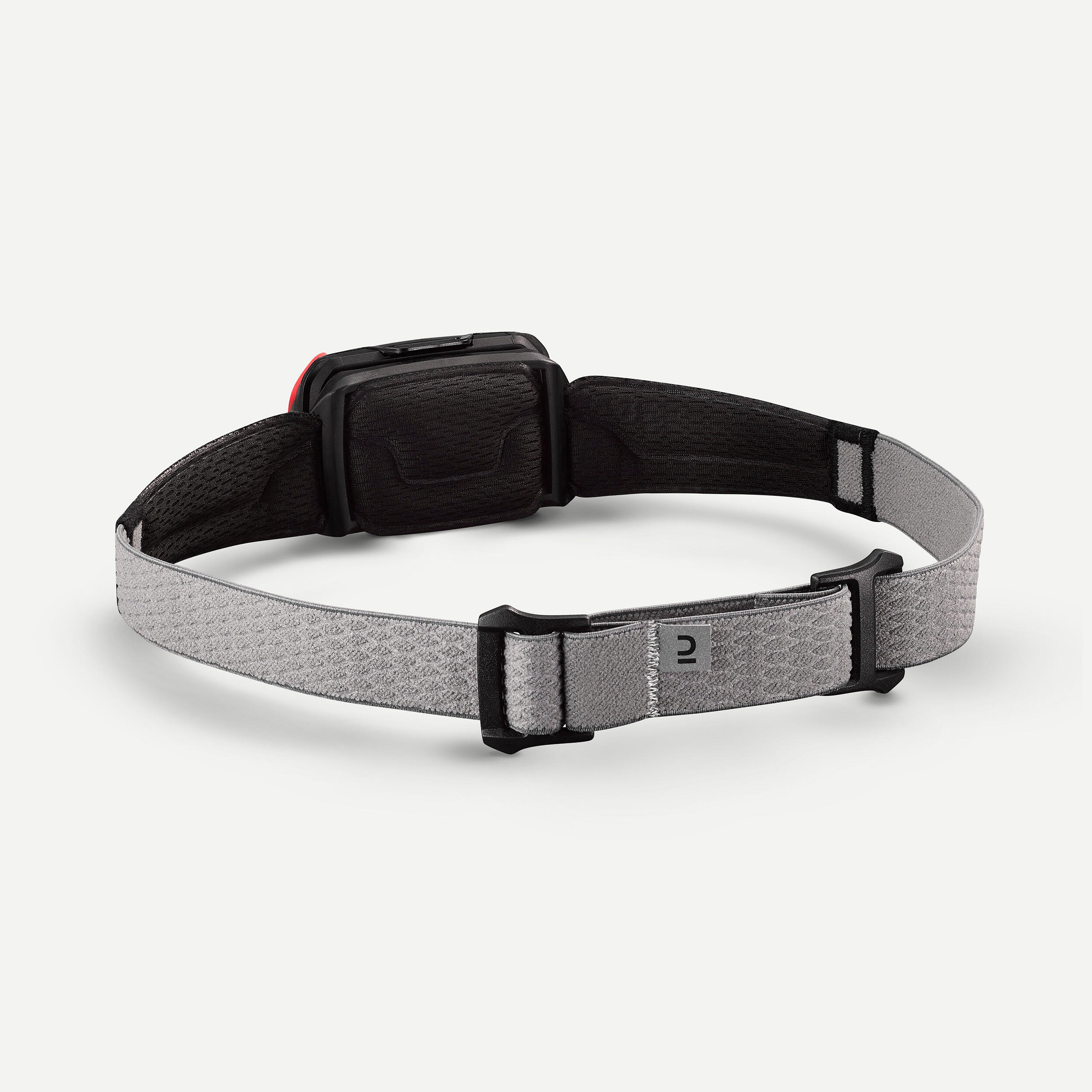 USB Rechargeable Head Torch HL900 600 Lumen Red/Grey