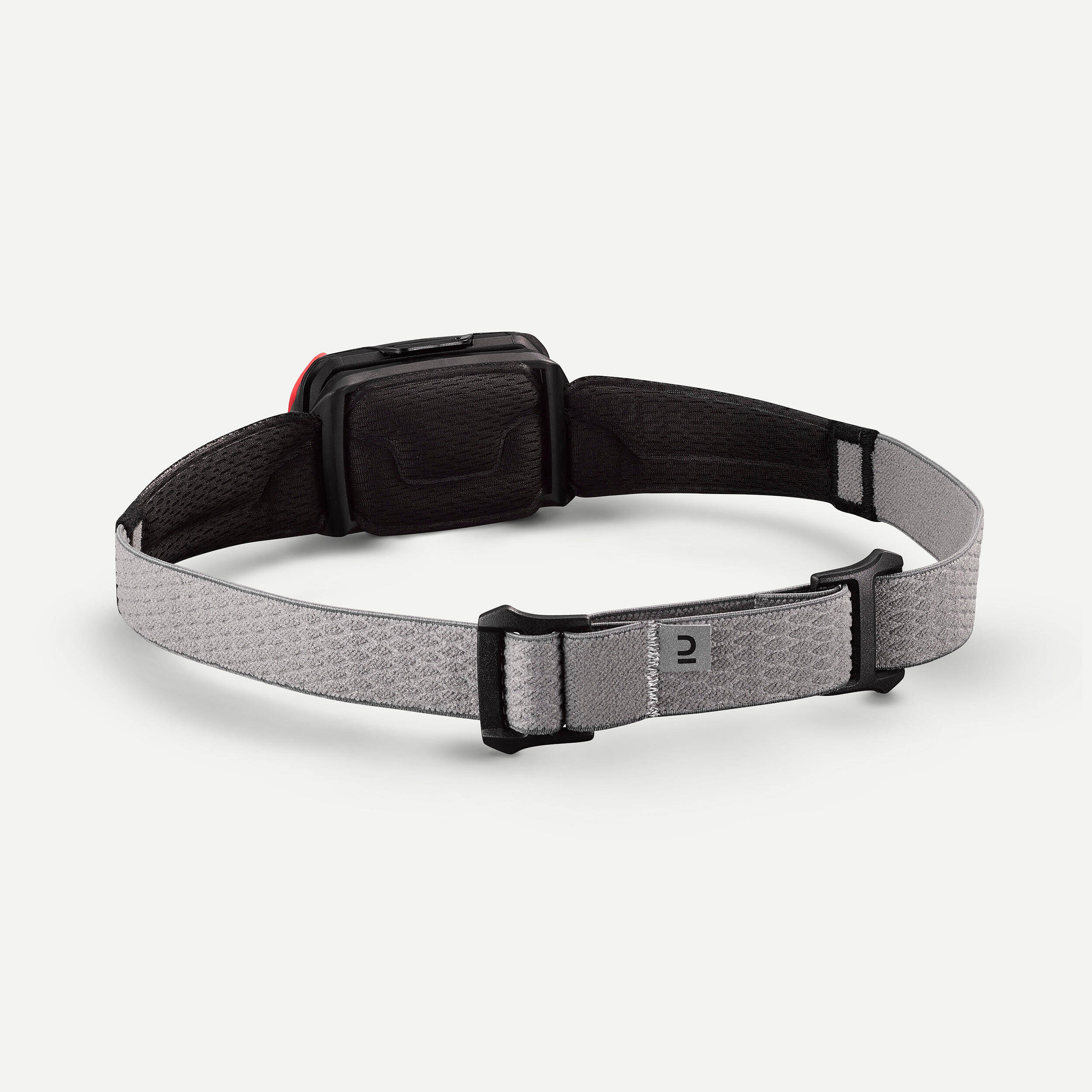 USB Rechargeable Head Torch HL900 600 Lumen Red/Grey -  2