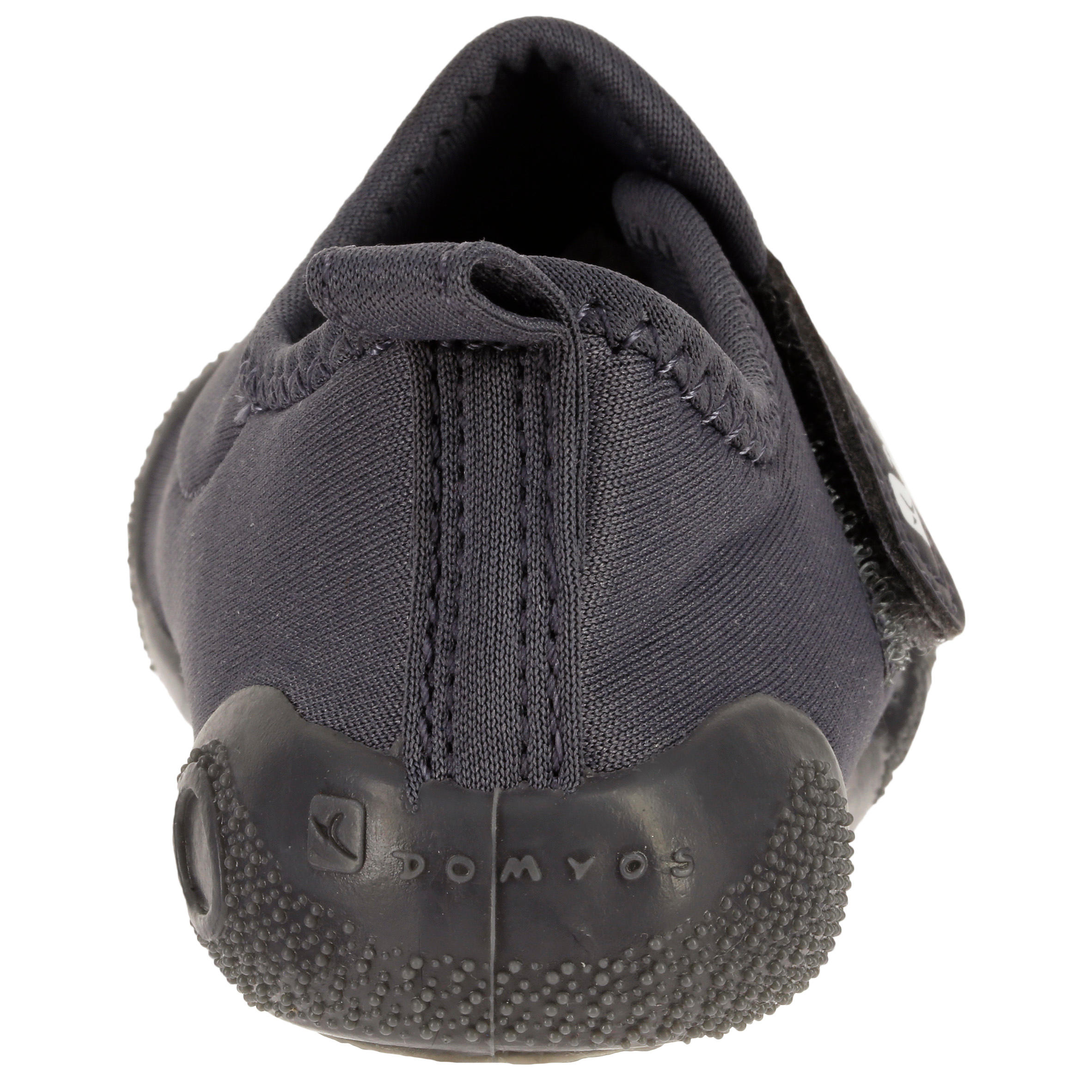 Ultralight Baby Gym Bootees - Dark Grey 4/19