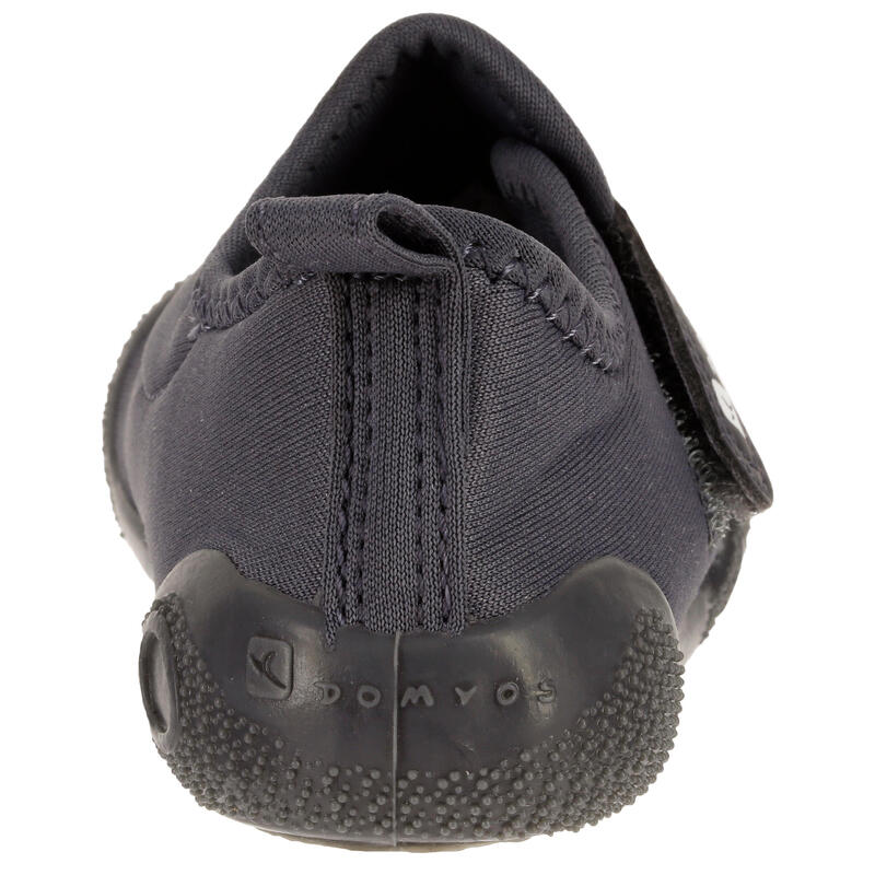 Chaussons Bébé Gym ULTRALIGHT gris foncé