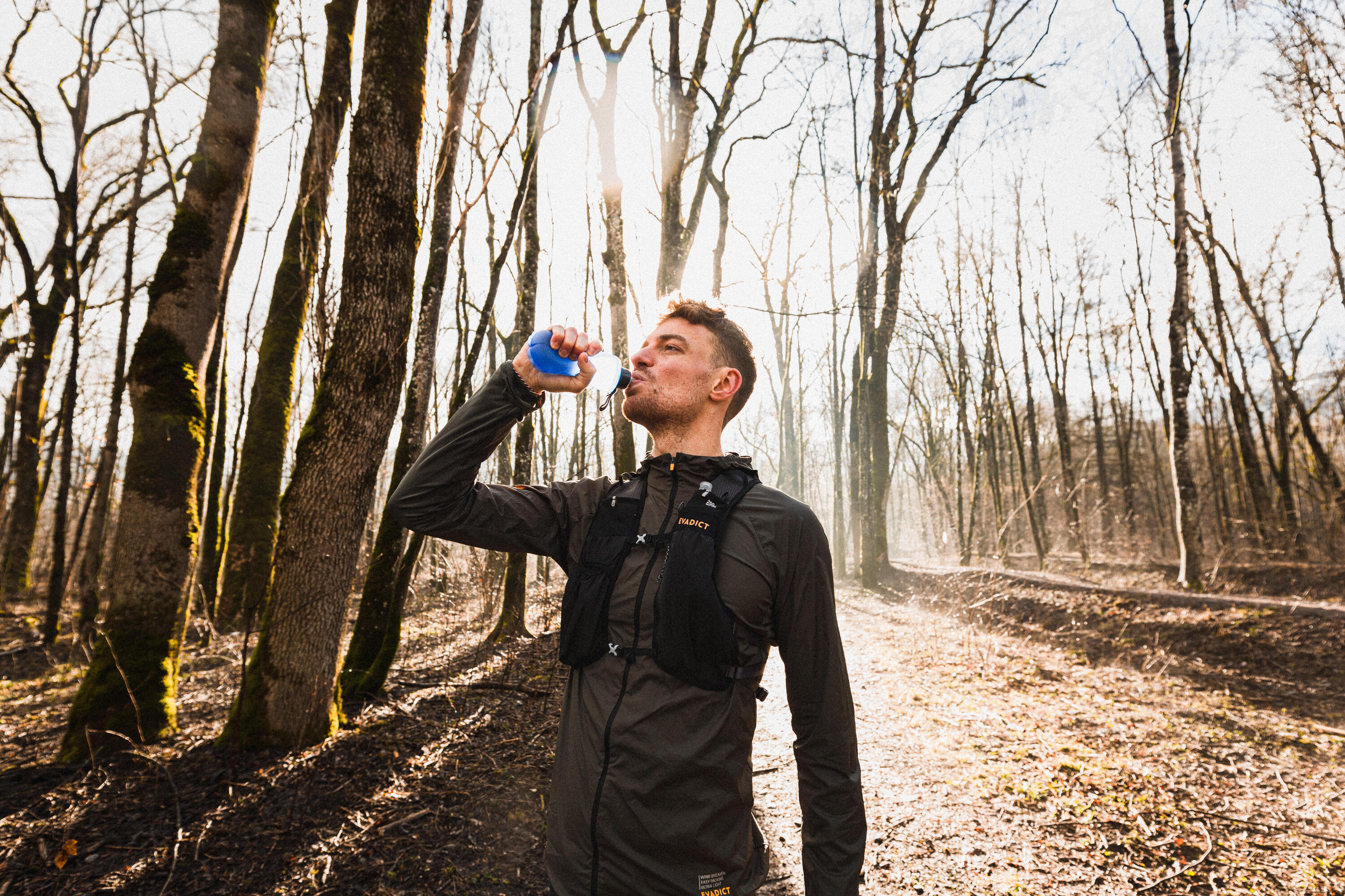 Botella flexible Soft Flask Running y Trail Running 250ml 12/12