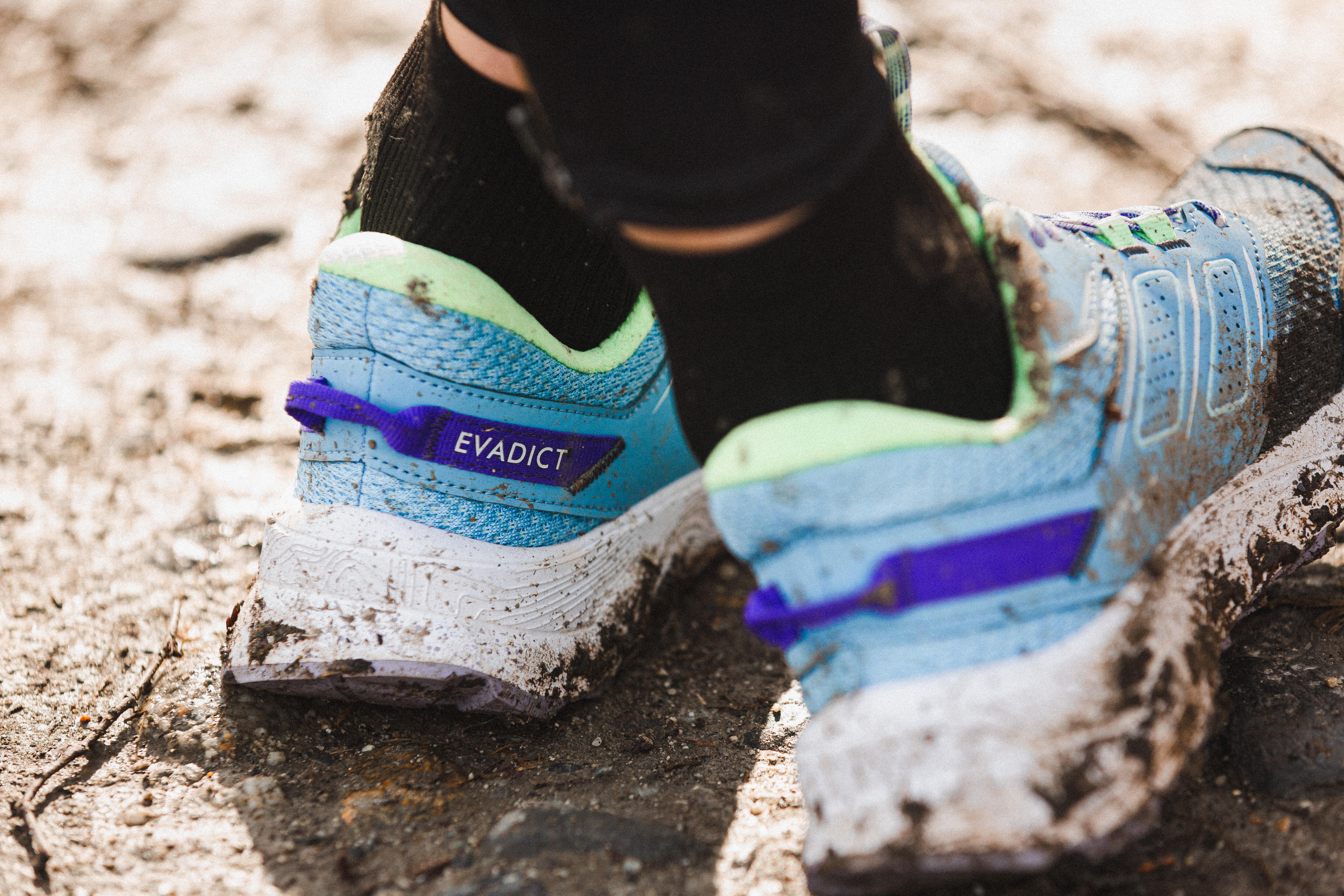 Chaussures de course sur sentier femme – Easytrail - EVADICT