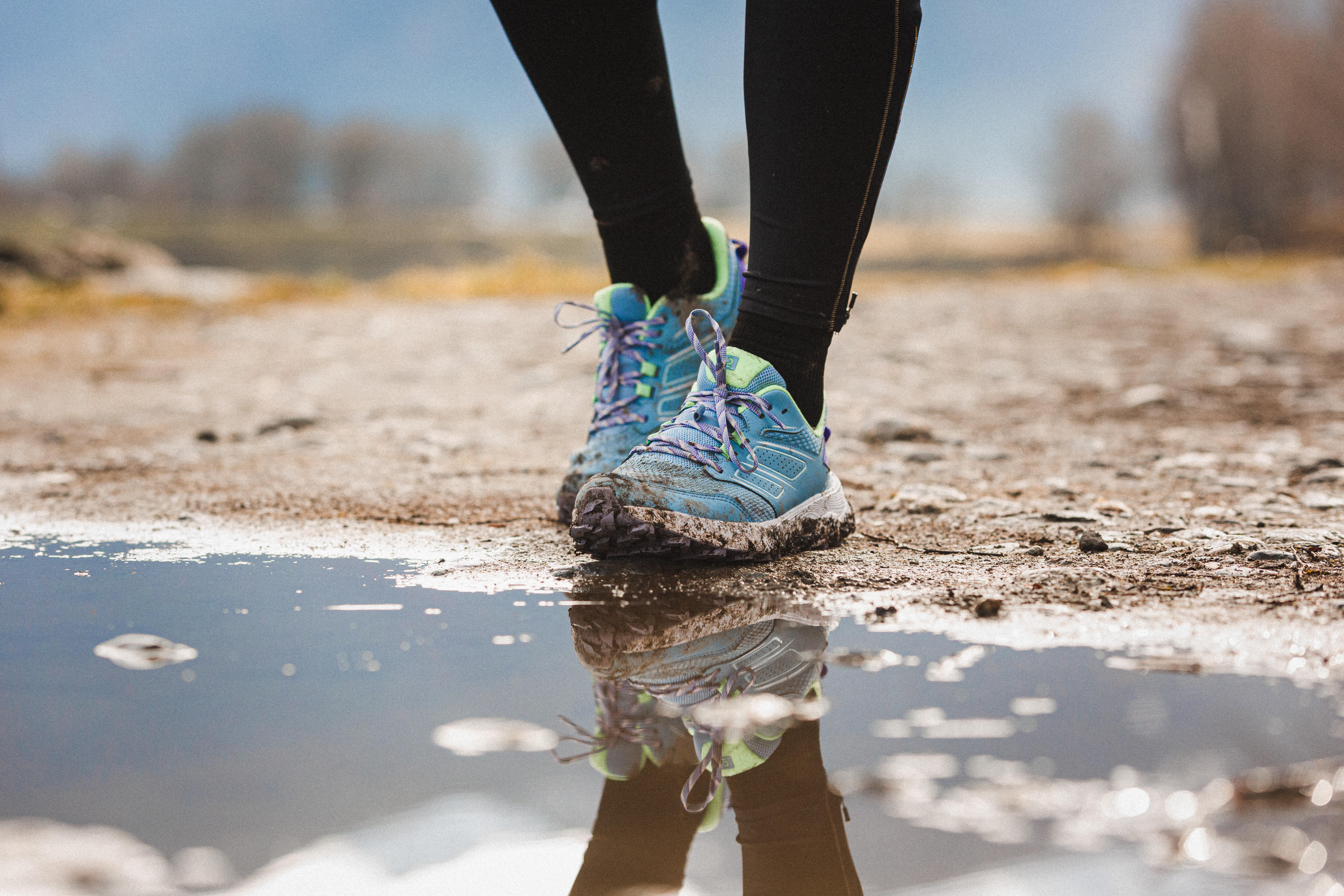 Chaussures de course sur sentier femme – Easytrail - EVADICT