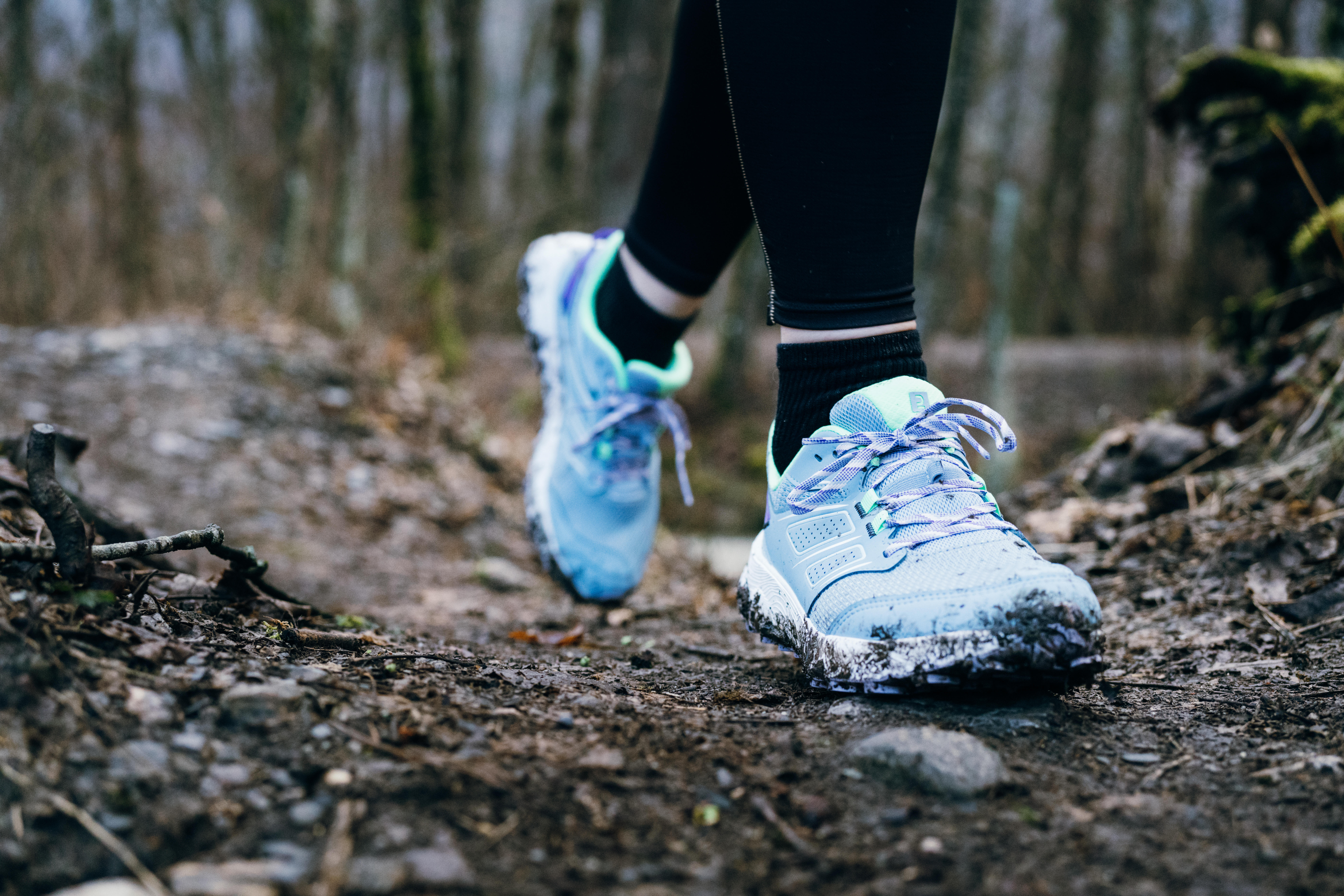 Chaussures de course sur sentier femme – Easytrail - EVADICT