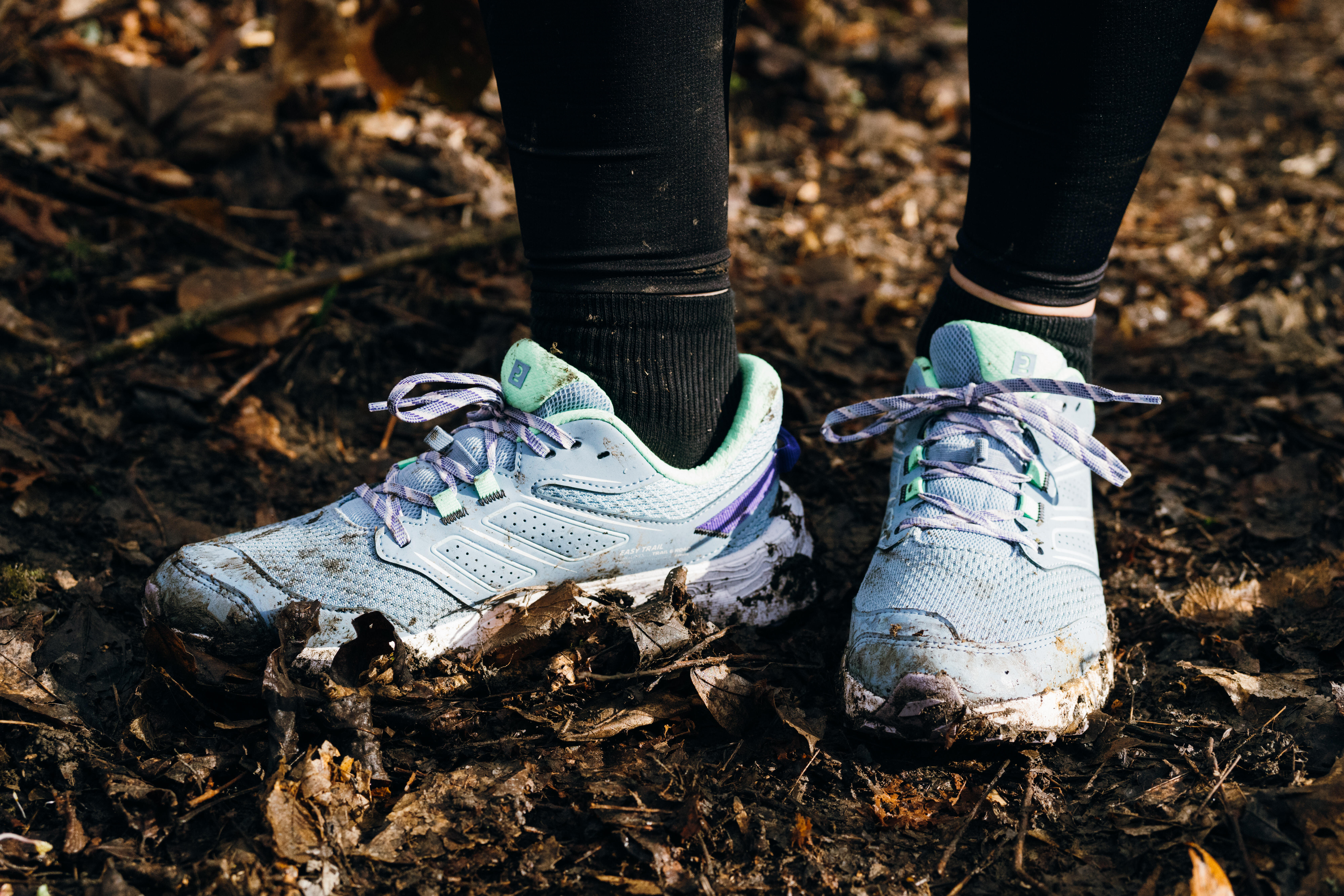 Chaussures de course sur sentier femme – Easytrail - EVADICT