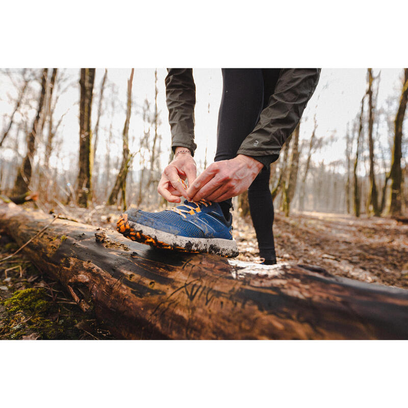 CHAUSSURES DE TRAIL RUNNING HOMME EASYTRAIL BLEU MANGUE