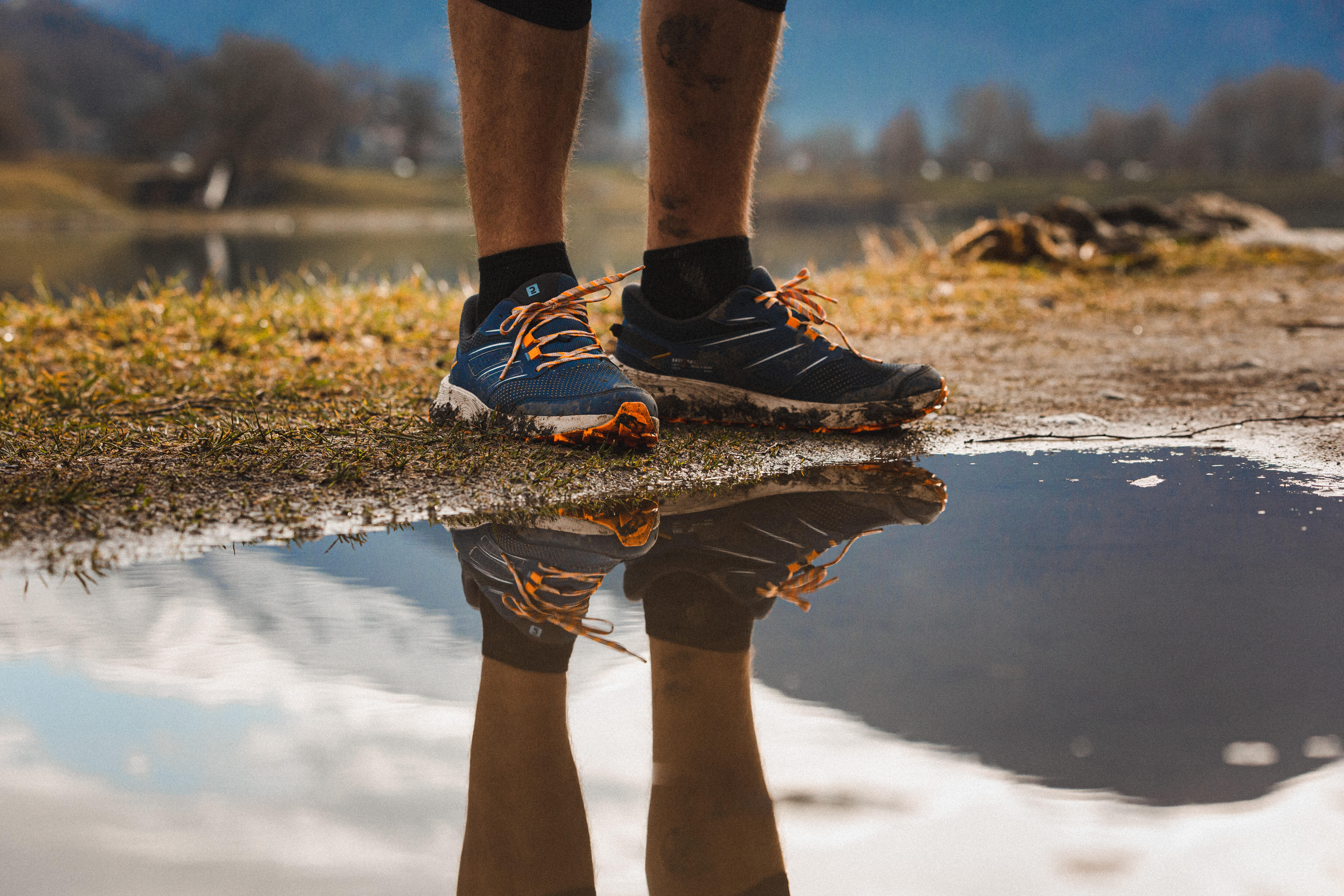 Chaussures de course sur sentier homme – Easytrail - EVADICT