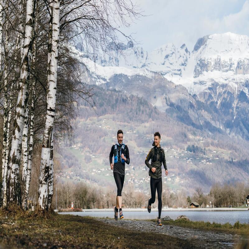 Plecak do biegania w terenie Evadict Trail 5 l z bukłakiem 1 l