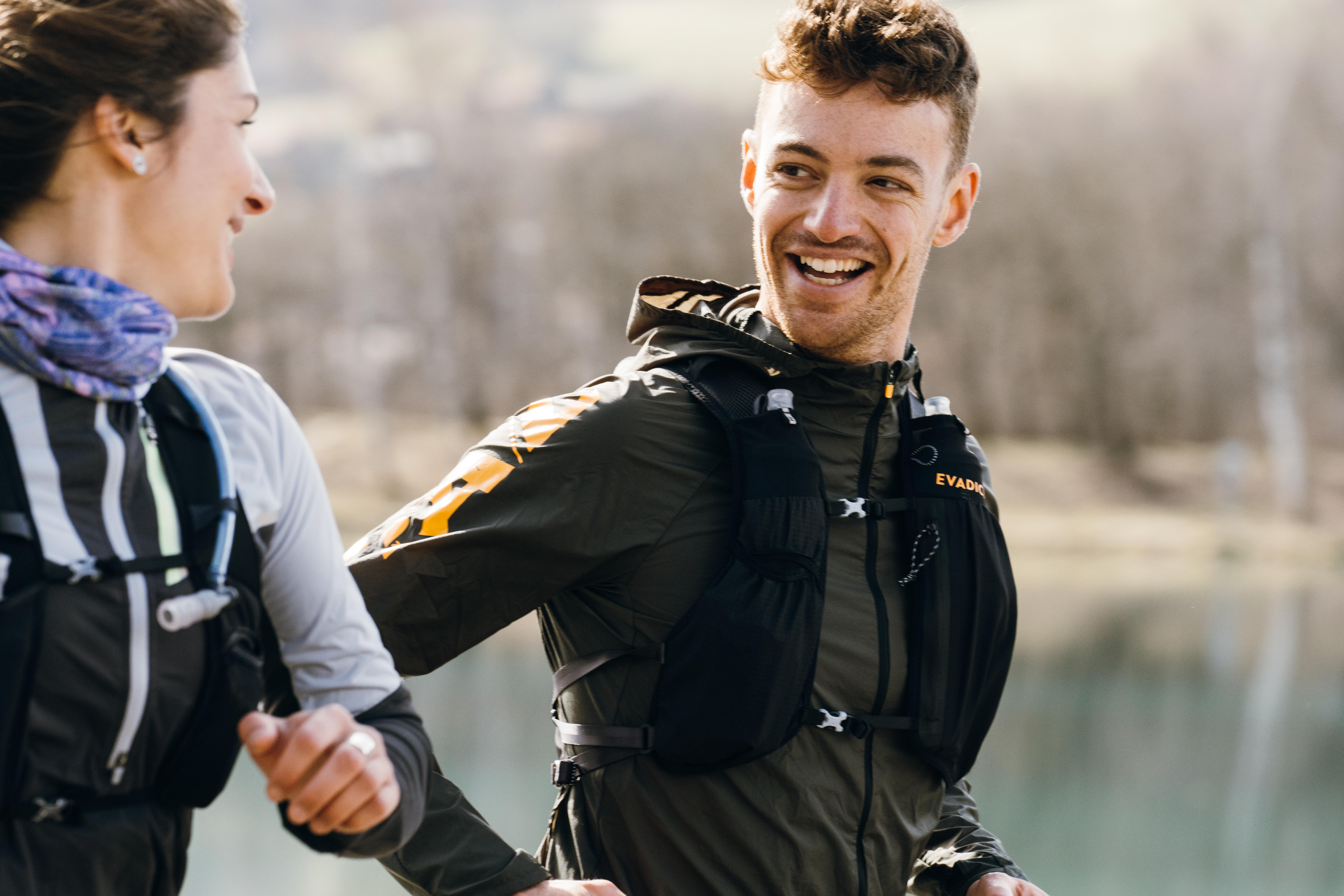 Trail Running Hydration Bag 5 L with Water Bladder 1 L - KIPRUN