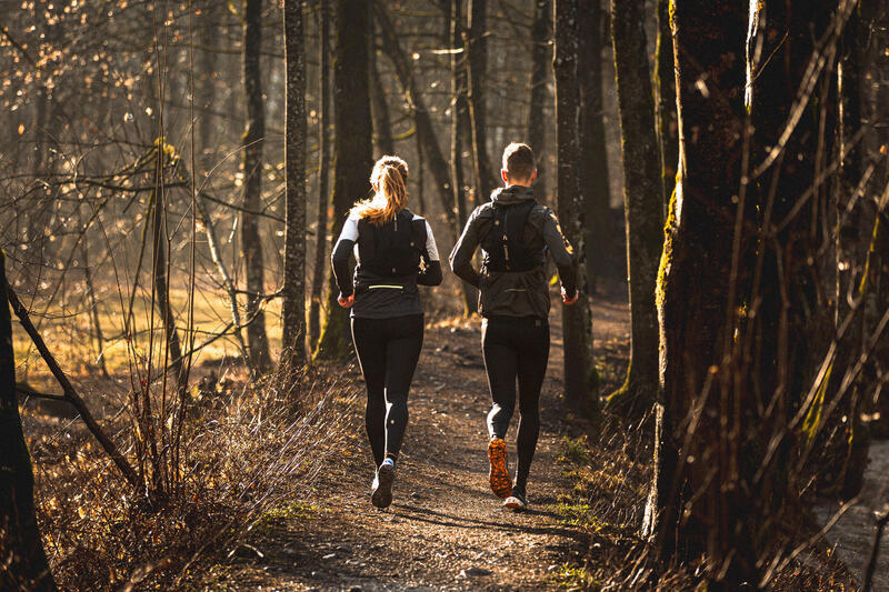 Plecak do biegania w terenie Evadict Trail 5 l z bukłakiem 1 l