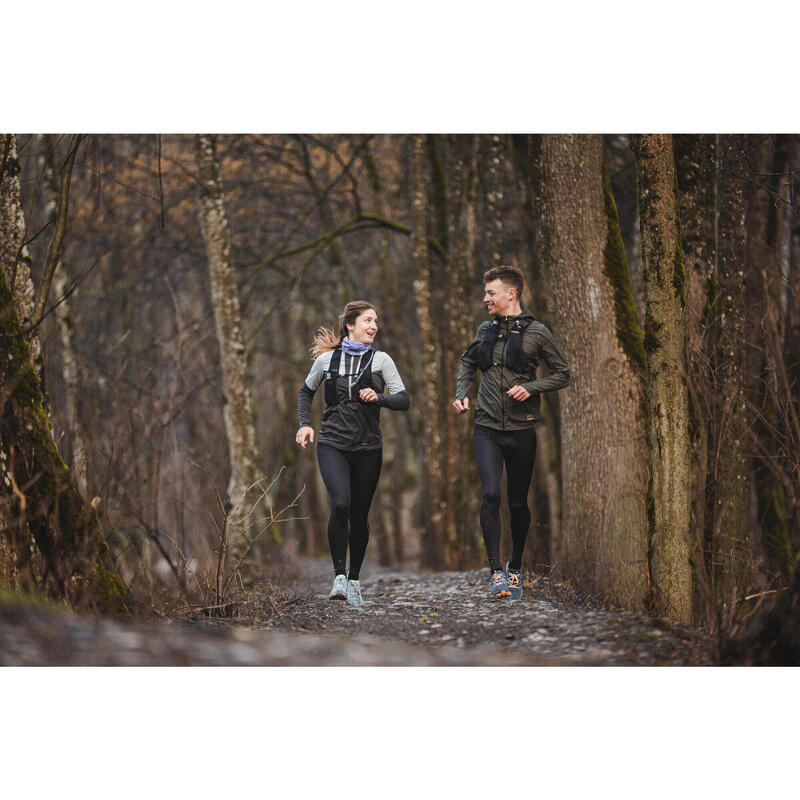 Încălțăminte EASYTRAIL Alergare TRAIL RUNNING ALBASTRU-GALBEN BĂRBAȚI