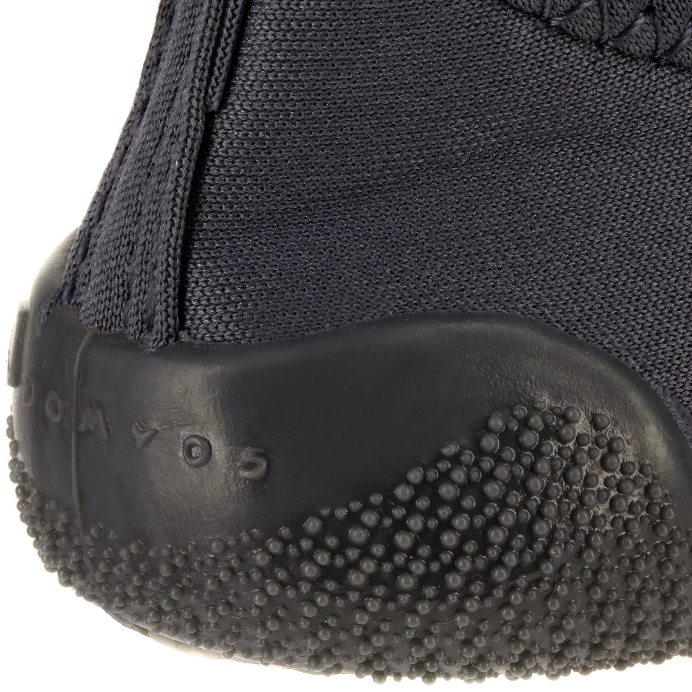Ultralight Baby Gym Bootees - Dark Grey 12/19