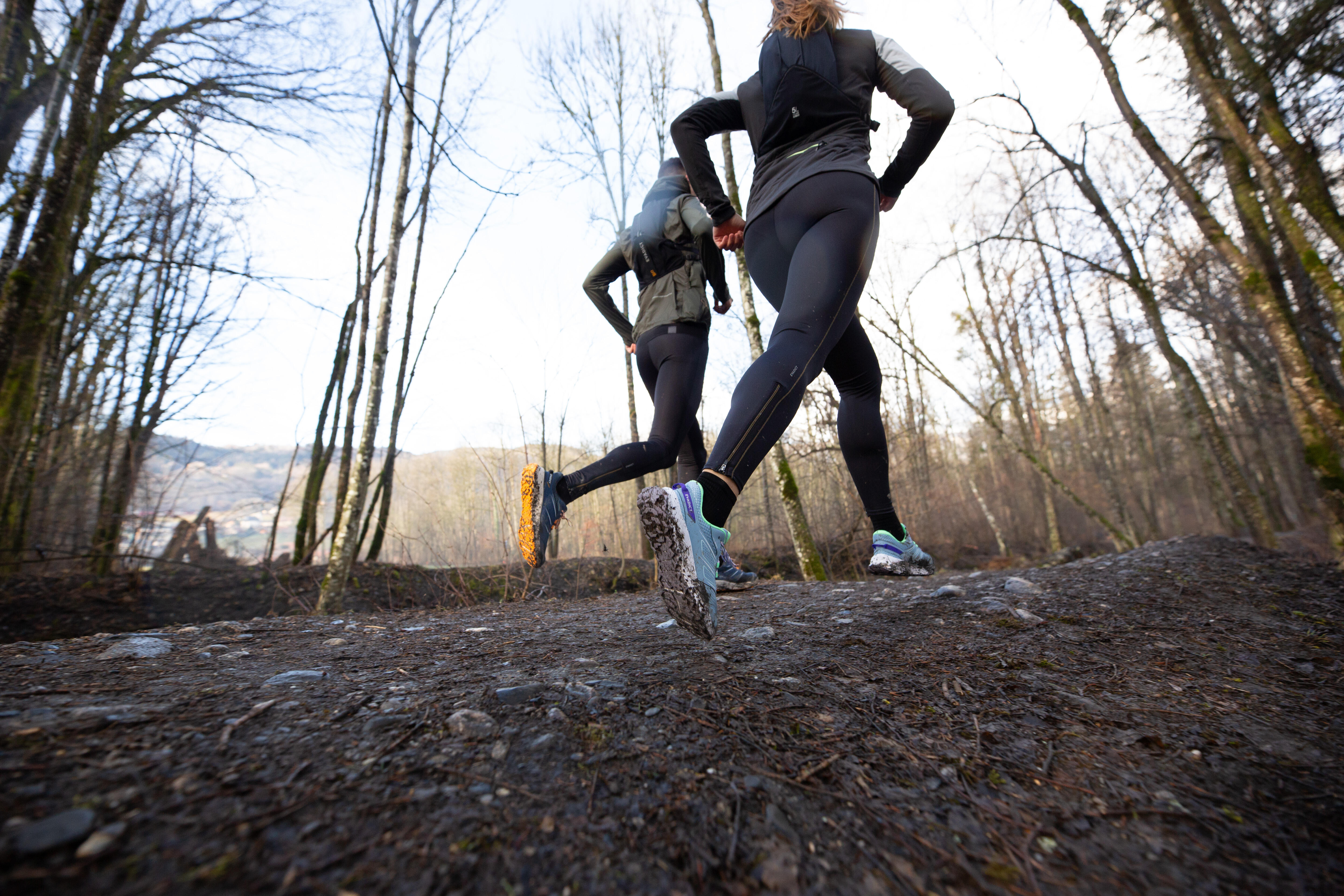 Chaussures de course sur sentier femme – Easytrail - EVADICT