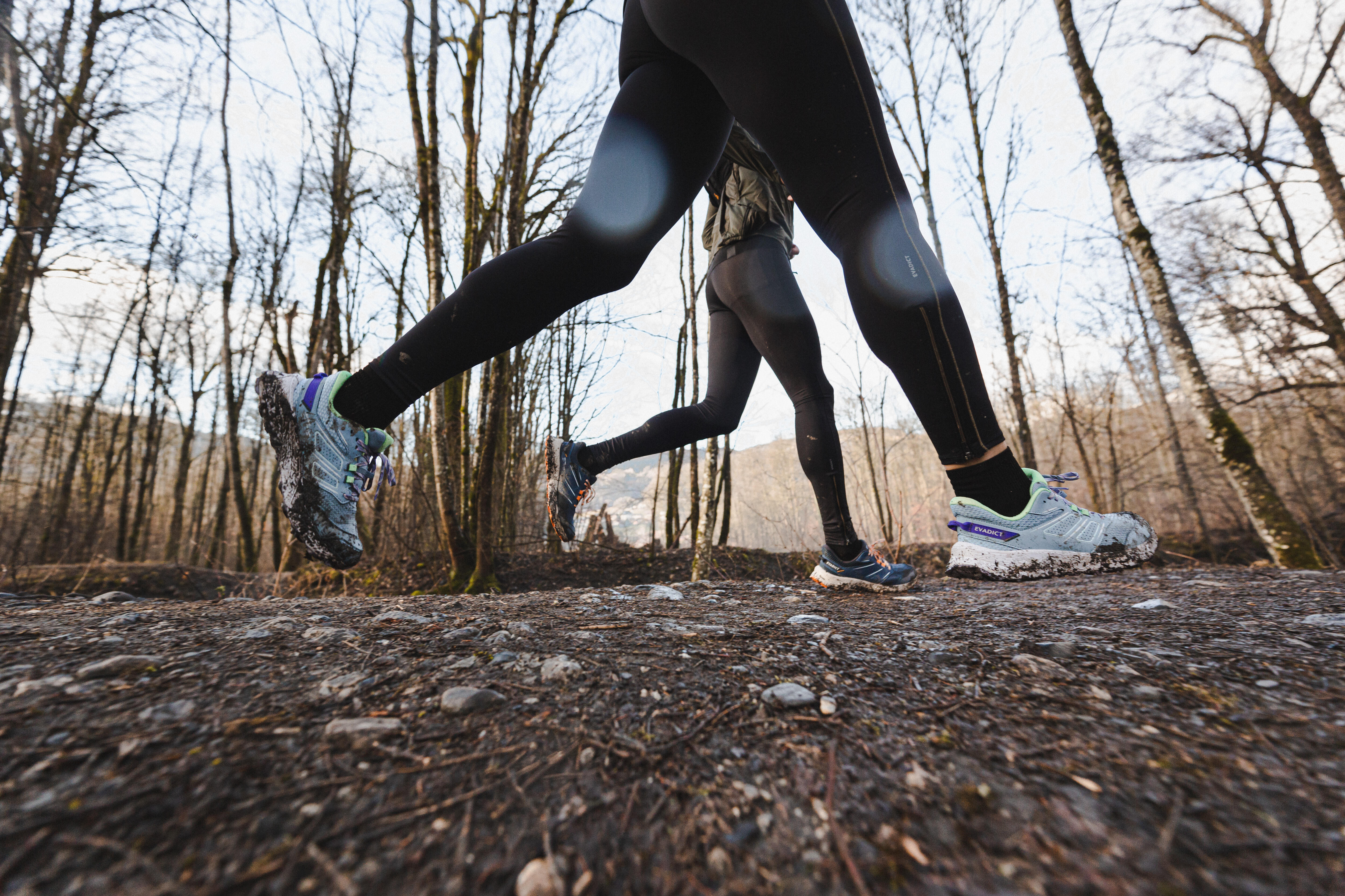 Chaussures de course sur sentier femme – Easytrail - EVADICT