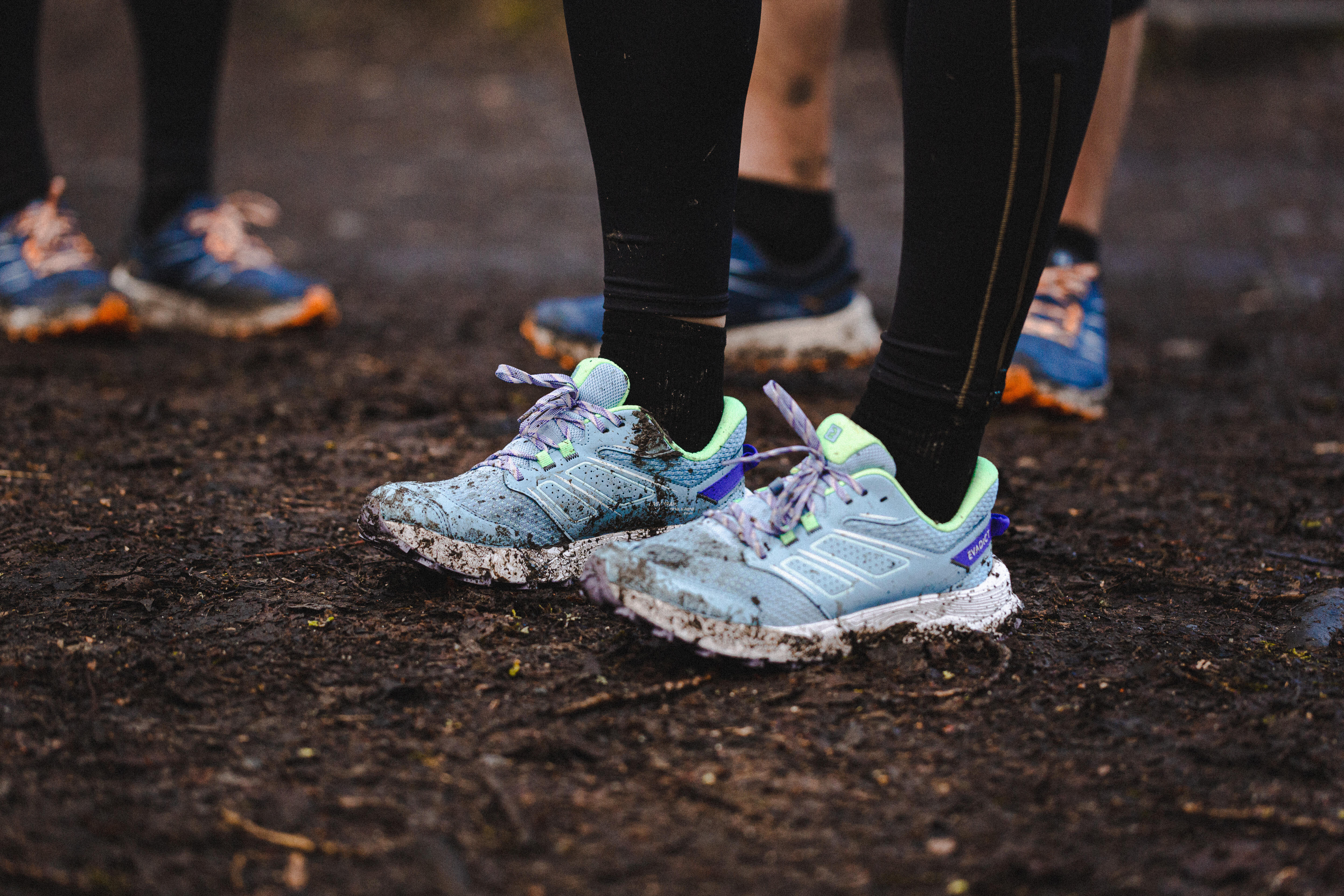Chaussures de course sur sentier femme – Easytrail - EVADICT