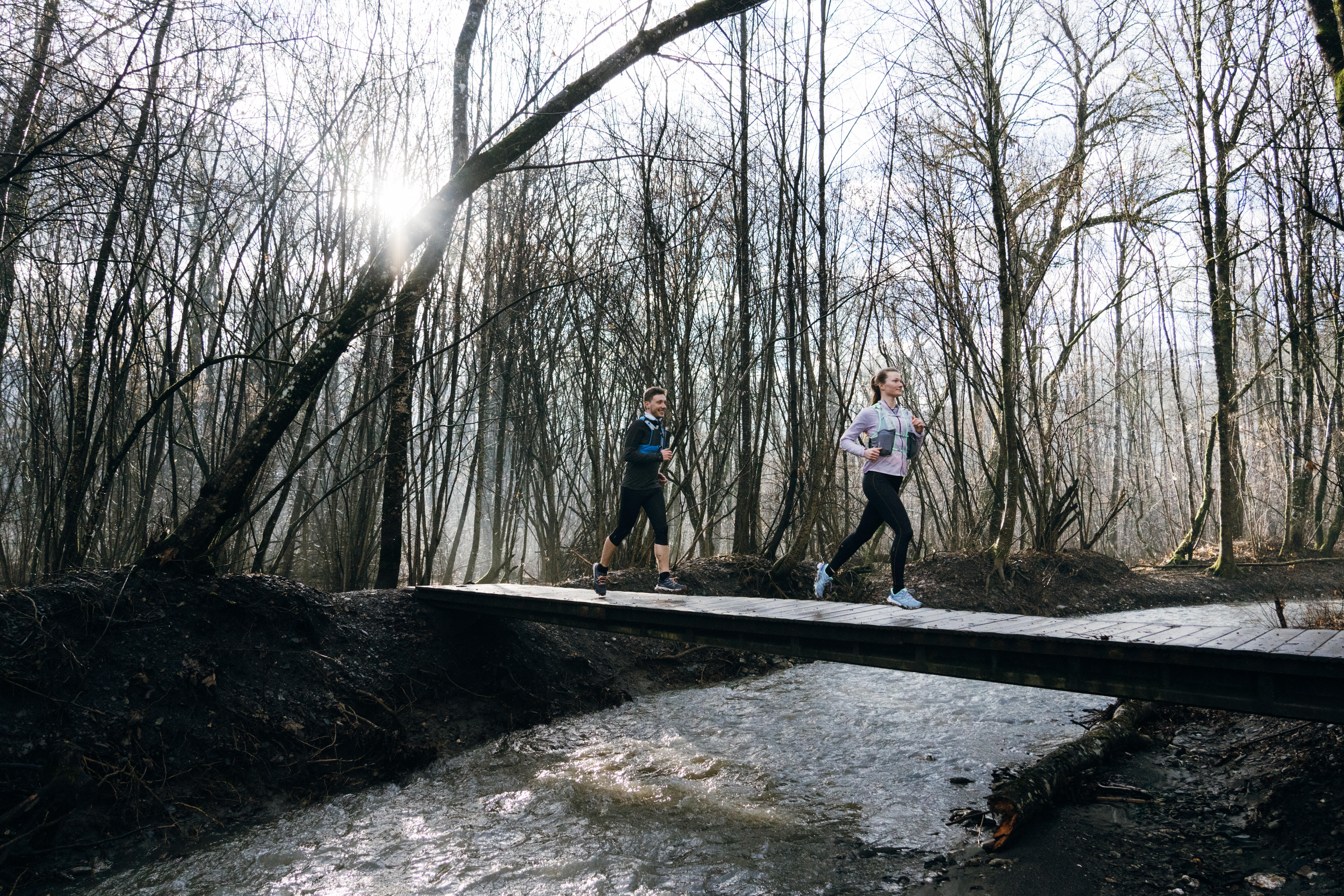 Chaussures de course sur sentier femme – Easytrail - EVADICT