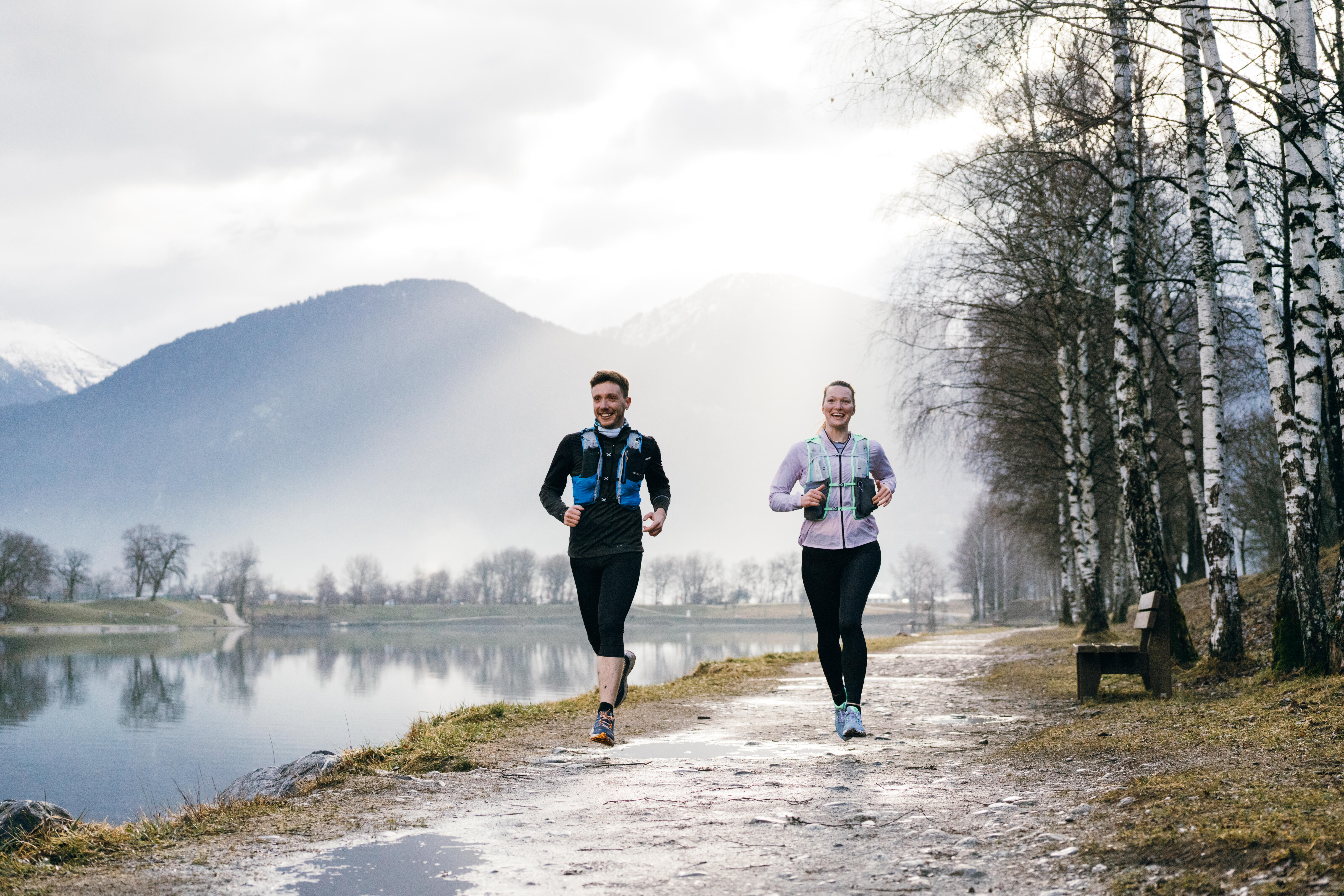 Chaussures de course sur sentier femme – Easytrail - EVADICT