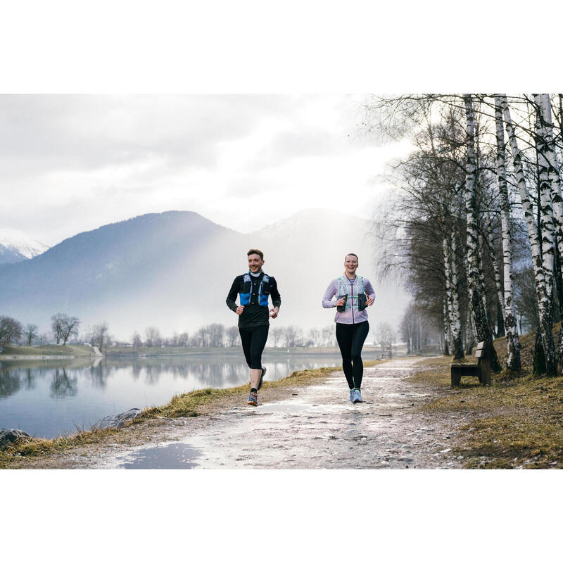 Trailrunningschuhe Damen - Easytrail blau/grün 