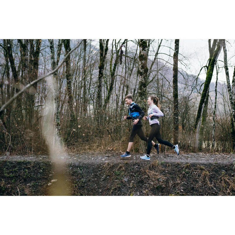 Trailrunningschuhe Herren - Easytrail blau/mango 