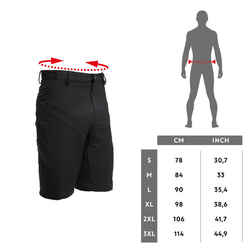Rockrider ST900, Mountain Bike Shorts, Men's