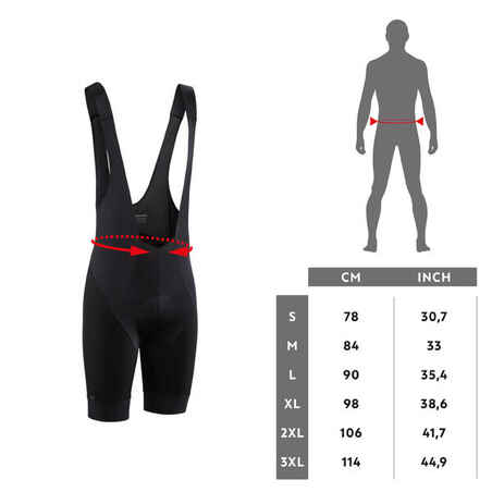 Men's Mountain Biking Shorts Race - Black