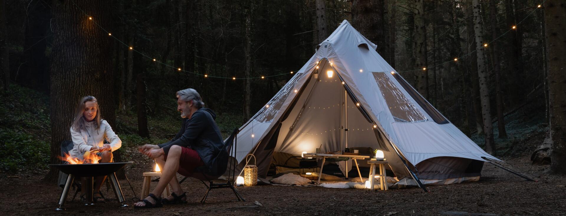 Replier une tente 2 Seconds Easy Quechua