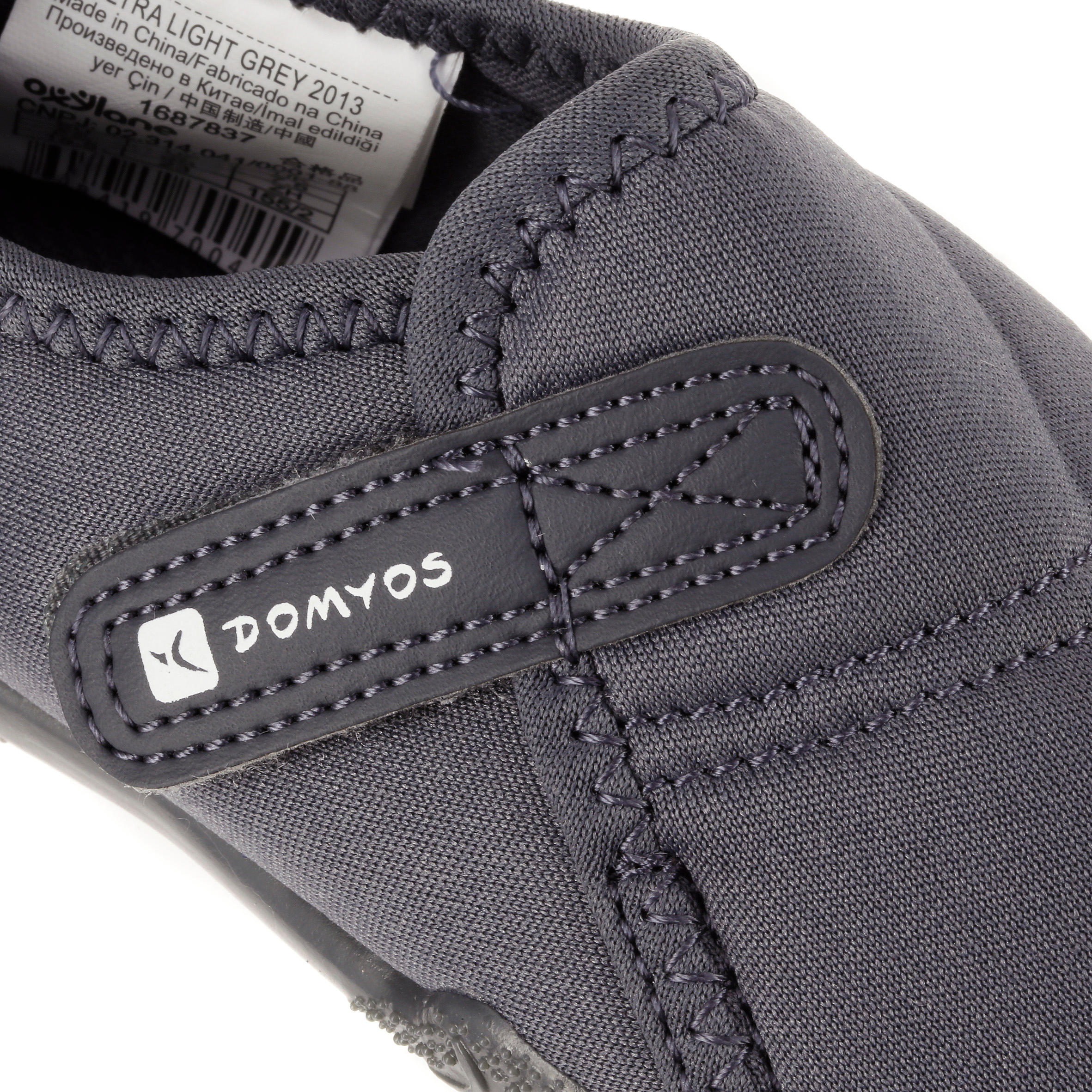 Ultralight Baby Gym Bootees - Dark Grey 11/19