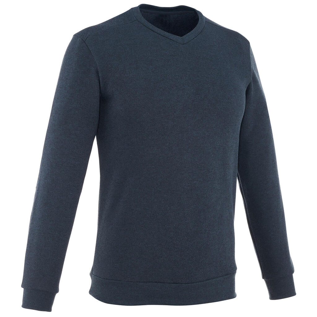 Men’s hiking jumper - NH150 - V-neck