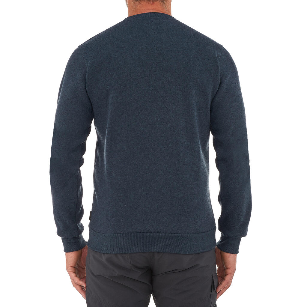 Pullover Herren V-Kragen Wandern - NH150 