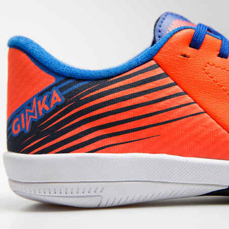 Kids' Futsal Shoes Ginka Pro - Red