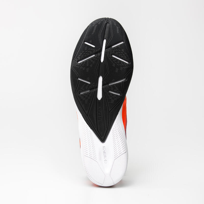 Chaussures de Futsal Ginka Pro JR Rouge